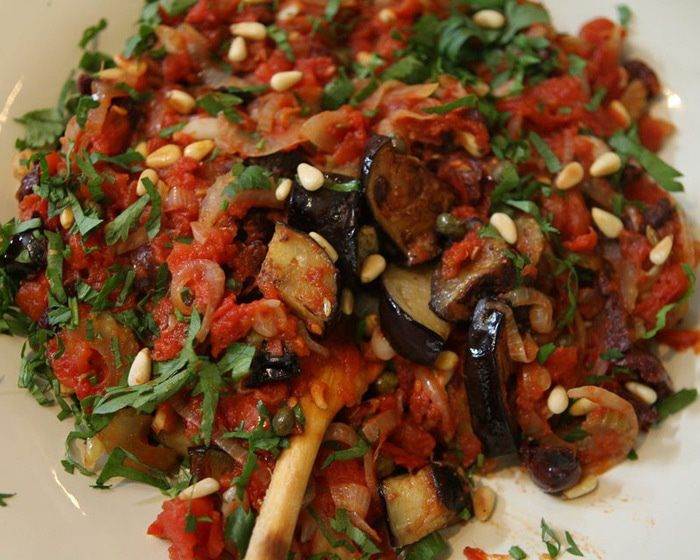 Сицилийская капоната