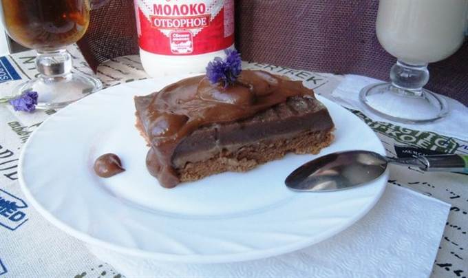"Умный" шоколадный торт