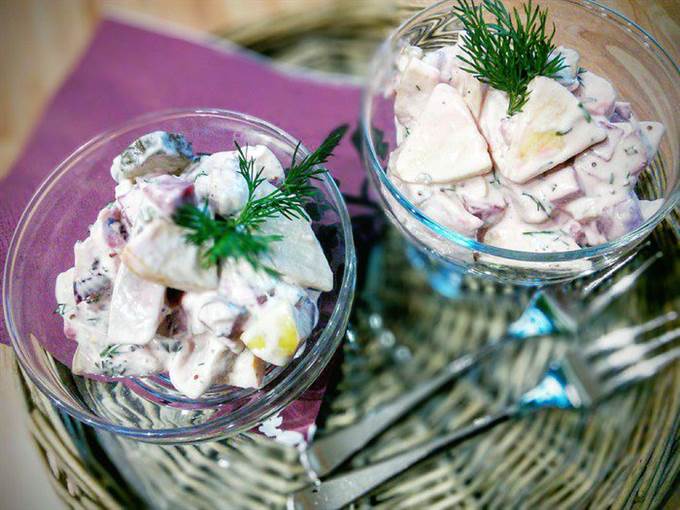 Селедочный салат