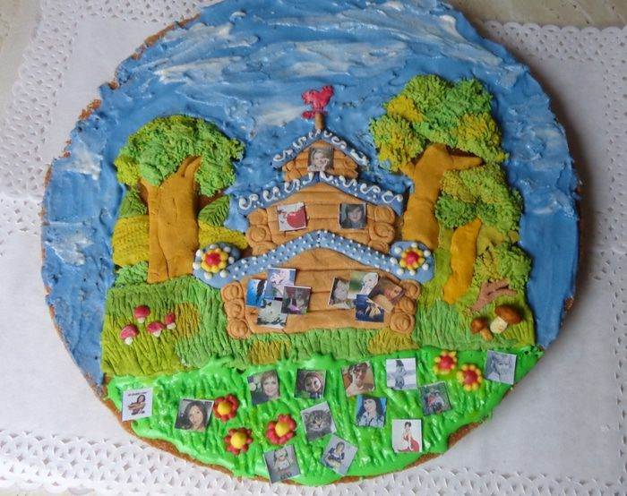 Коврижка медовая "Кто в теремочке живет?"