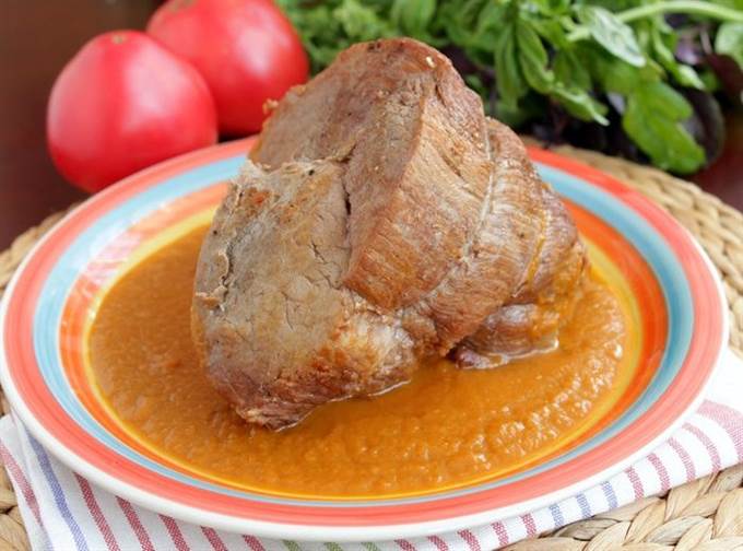 Швайнебратен классический