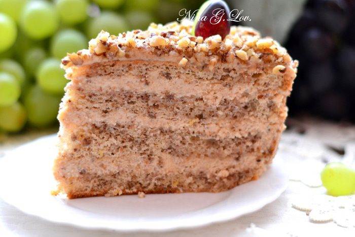 Торт "Грецкий орех"