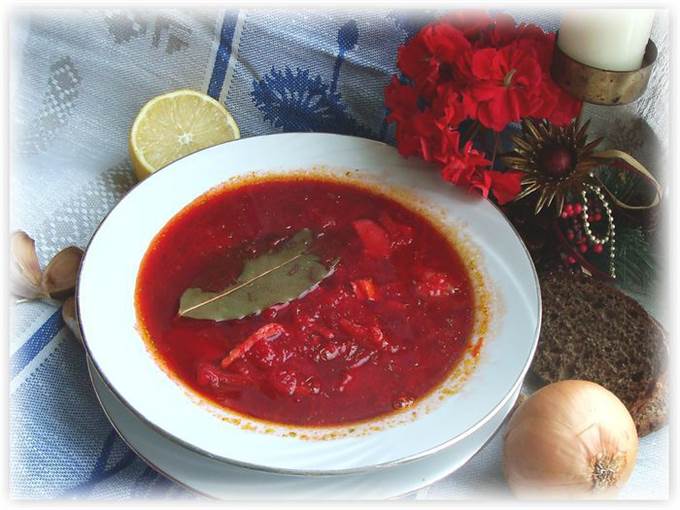 Свекольник горячий