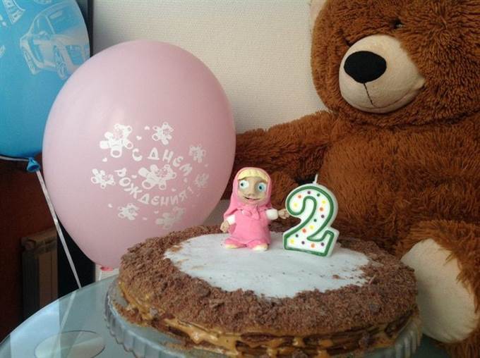 Шоколадный медовик