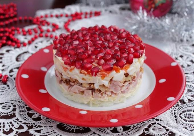 Салат "Красная шапочка"