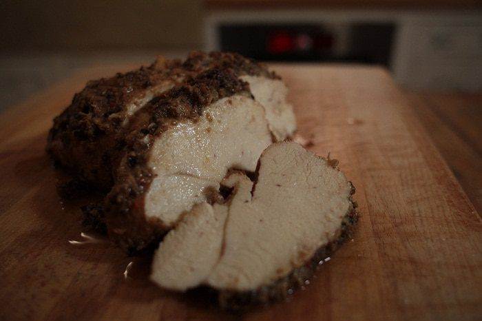 Куриные грудки в гранатовом соусе