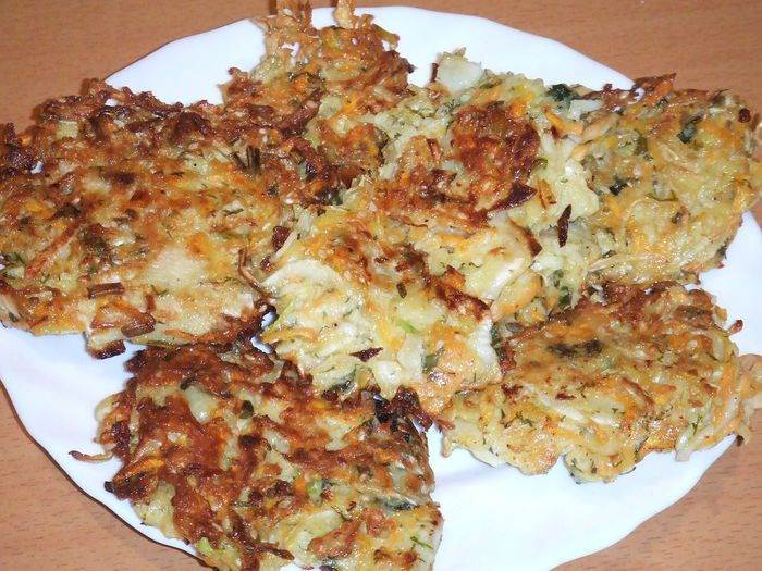 Капустные блинчики