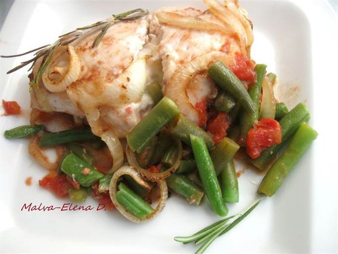 Куриное филе "Птичка с кармашком"