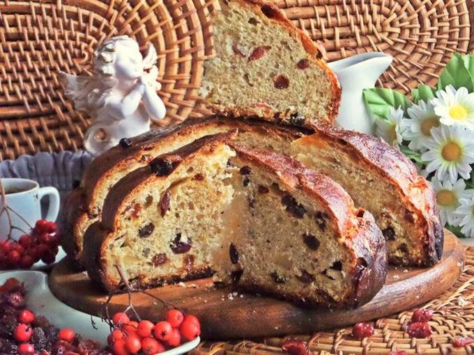 Панеттоне рождественская