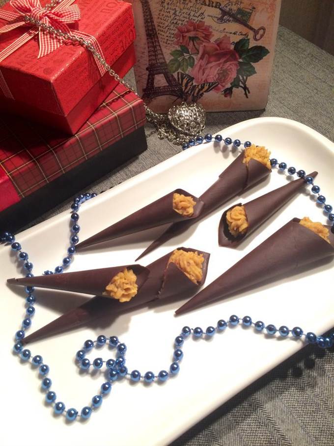 Конфеты-пирожное "С любовь."