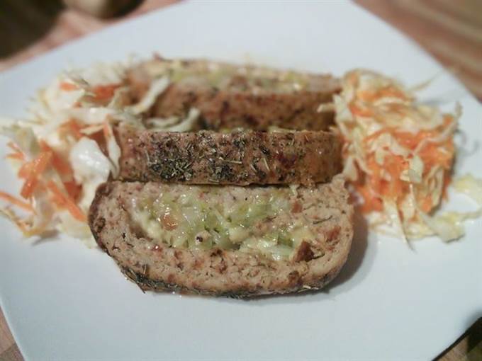 Рулет "Прованский завиток"