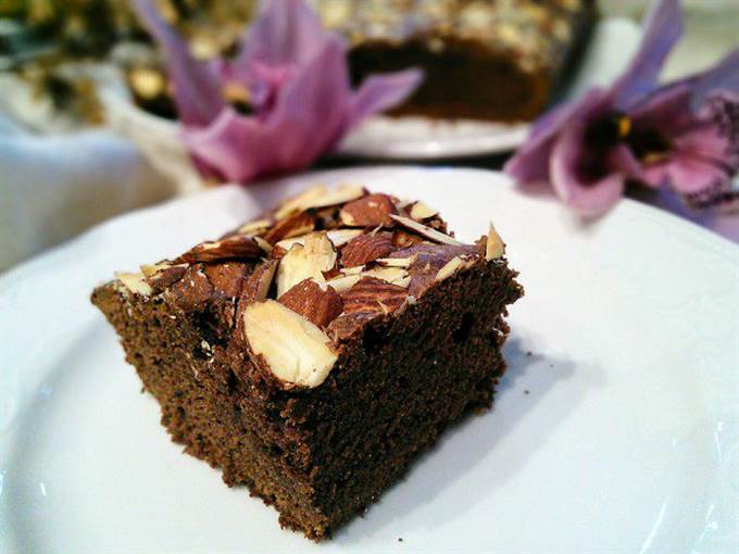 Брауни с амаретто