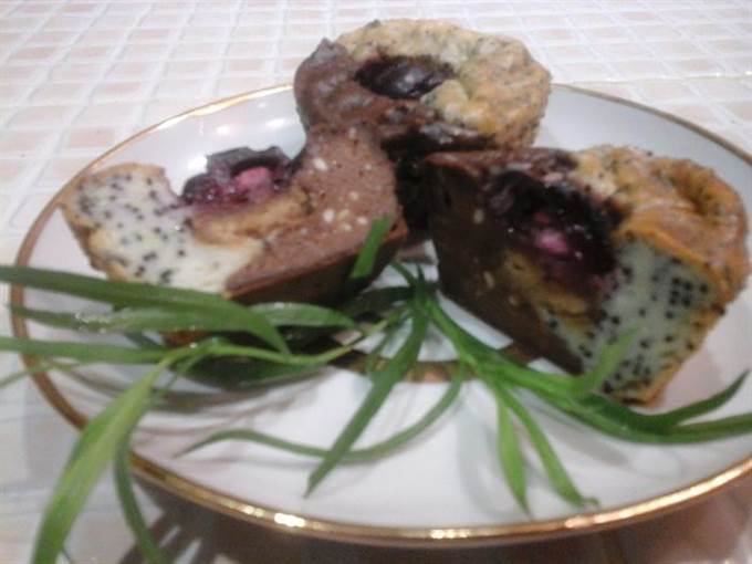 Сырники "Четыре вкуса" в духовке