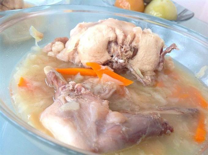 Похлебка из кролика