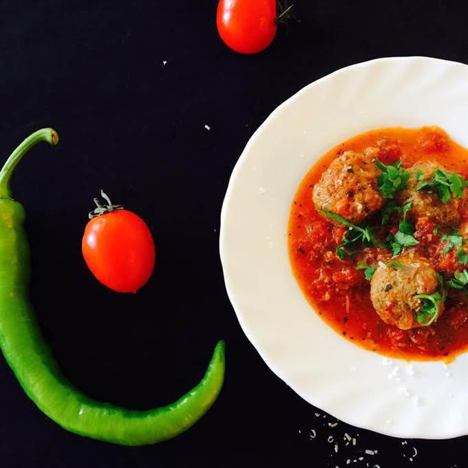 Тефтели с соусом