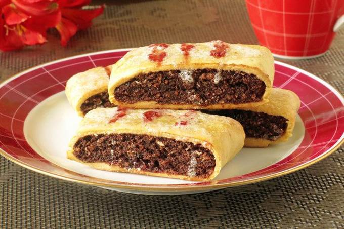 Неаполитанское печенье "Biscotti All'Amarena"