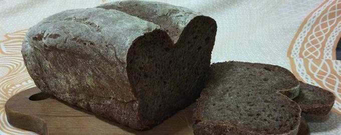 Хлеб "Пумперникель"
