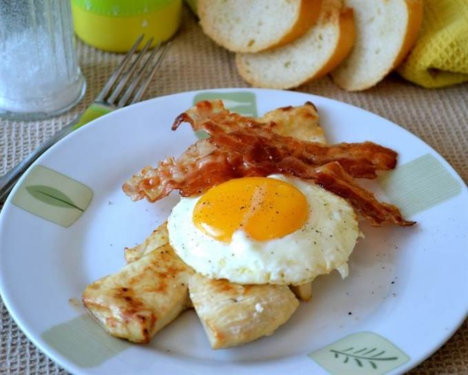 Яйца "Бисмарк"