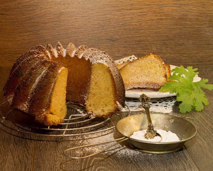 масляный кекс