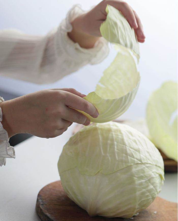 Капустный сюрприз