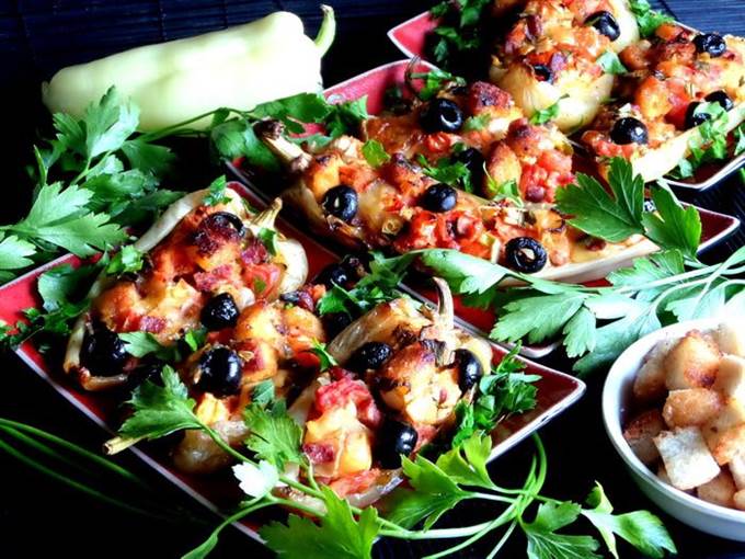 Запеченные перцы