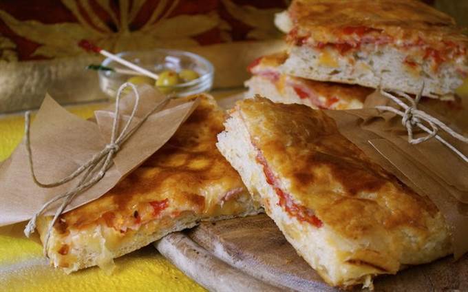 Пицца "Париджина"