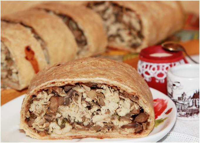 Несладкий штрудель