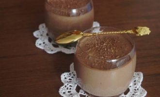 Творожно-шоколадный десерт "Магия шоколада"