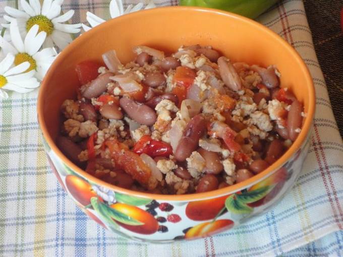 Чили с мясом "Чили кон карне"