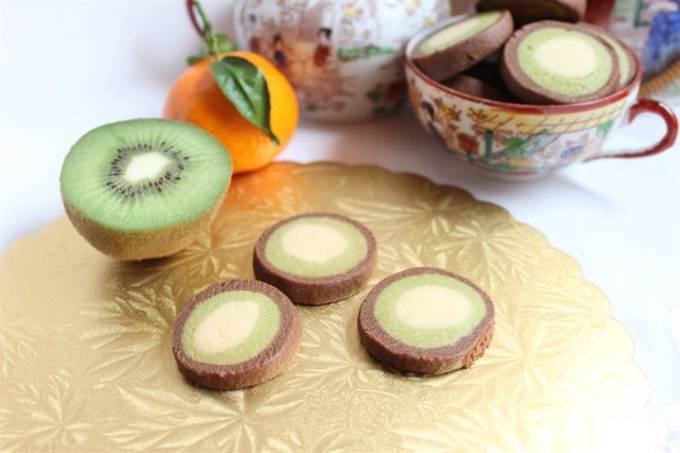 Печенье "киви"