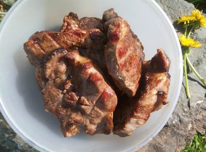 Шашлык из свинины