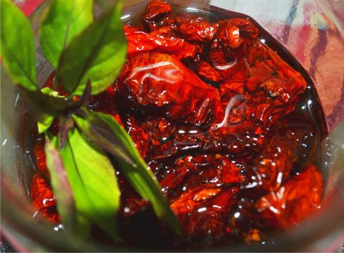 Вяленые помидоры