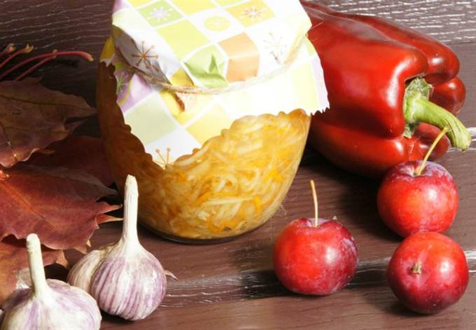 Кабачки "по-корейски"