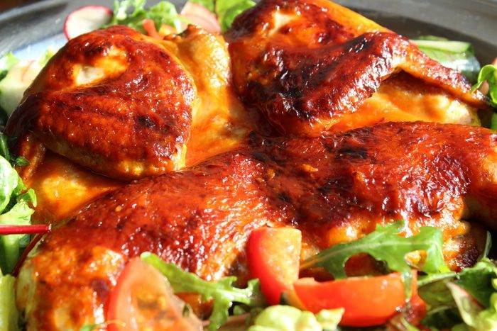 Цыпленок "А-ля Табака"