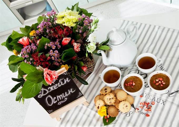 Чаепитие в стиле Джейн Остин