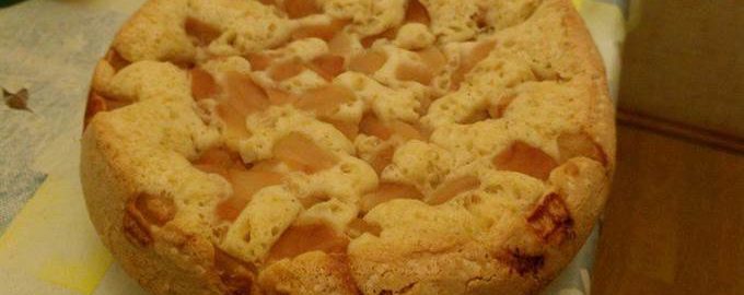 Яблочный пирог Шарлотка по маминому рецепту