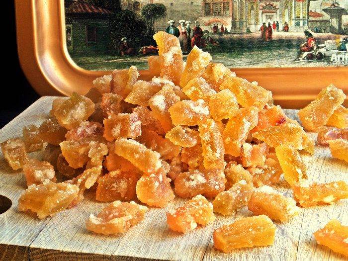 Арбузный мармелад