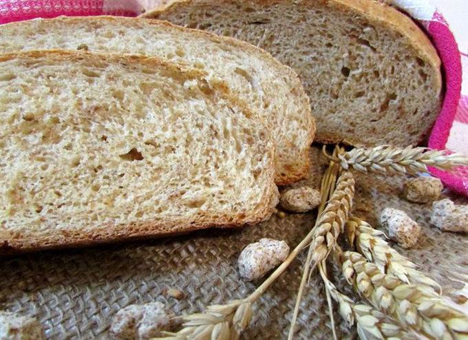 Хлеб с отрубями