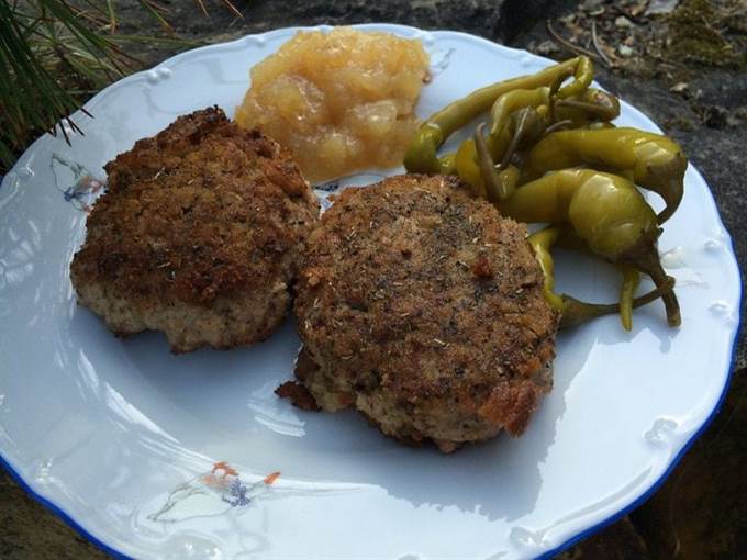 Котлеты утиные