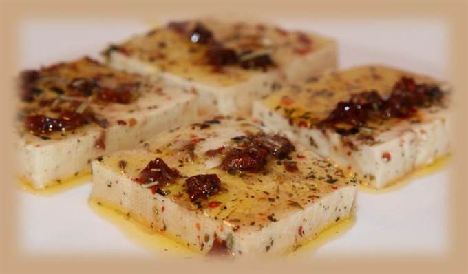 Маринованный сыр Тофу