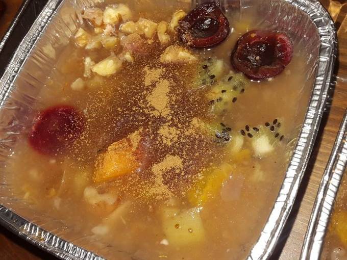 Ашуре - десертная каша