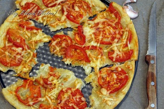 Картофельная фокачча