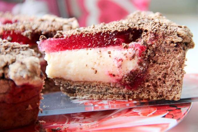 Муссовый пирог "Такая разная любовь"