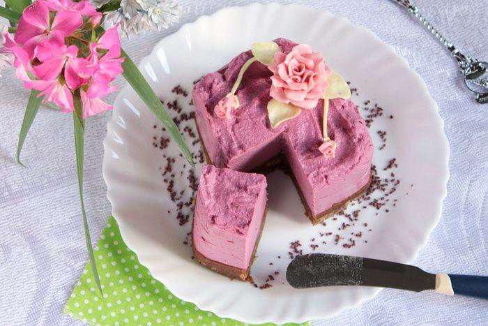 Постный мини-чизкейк "Тофунчик"