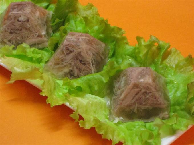 Холодец классический