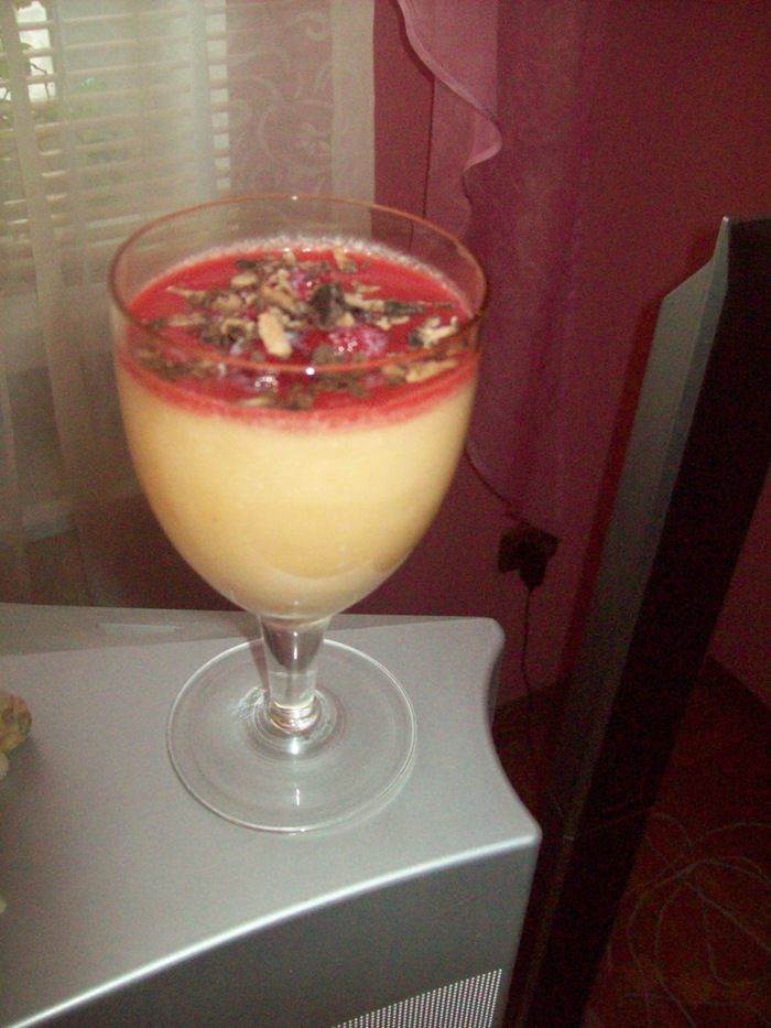 Кофейная Панна котта