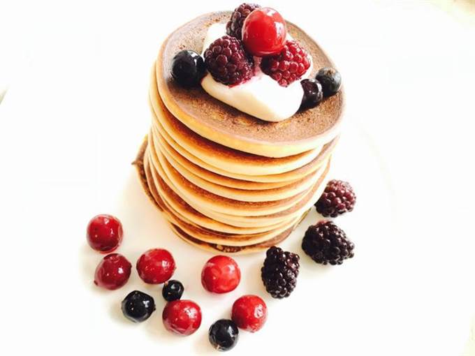 Панкейки на рикотте без муки, диетические