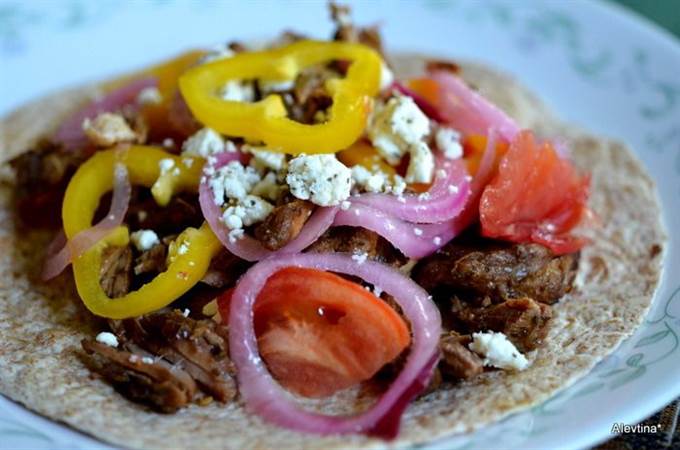 Карнитас из свинины