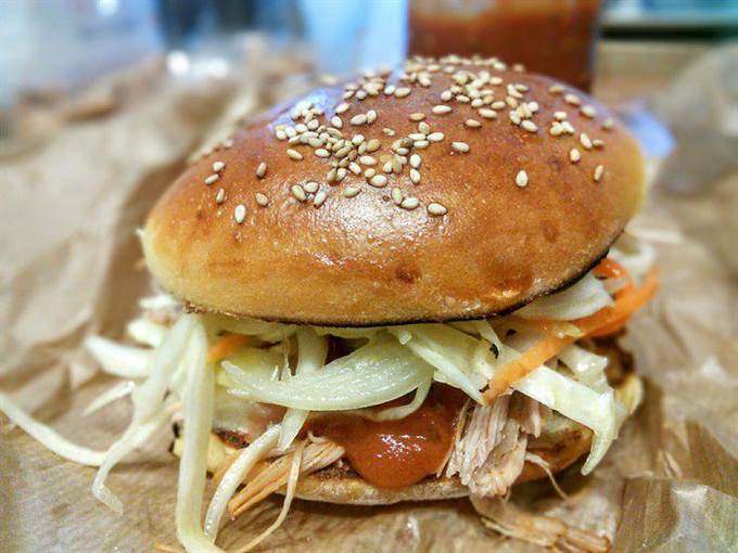 Бургер, финал