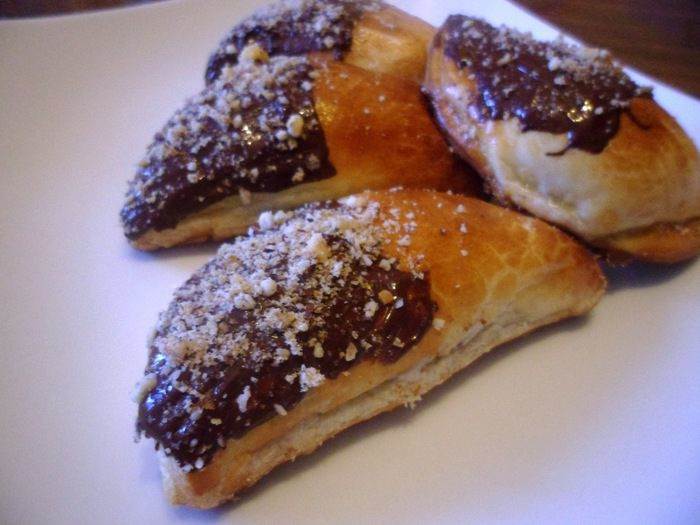 Булочки с "зумботеллой"